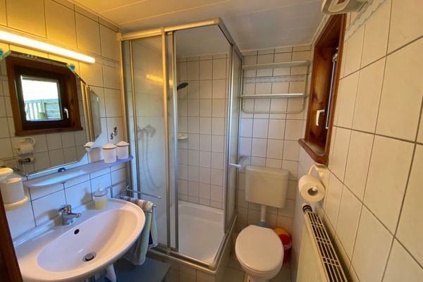  Darßer Ferienkate Wieck - Badezimmer