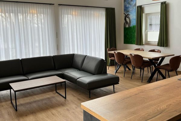 Kastanienhaus Kastanienhaus Schmallenberg - Wohnzimmer