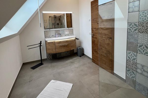 Kastanienhaus Kastanienhaus Schmallenberg - Badezimmer