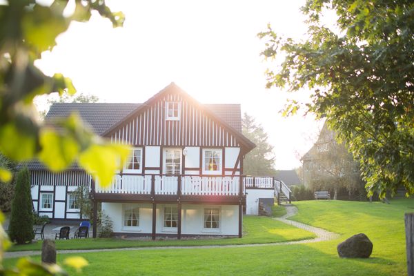 Haus am Spielplatz Strauß Schmallenberg - Hauptansicht
