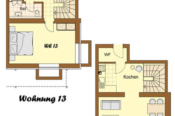  Strand Residenz Whg. 13 Windlicht Wittdün - 