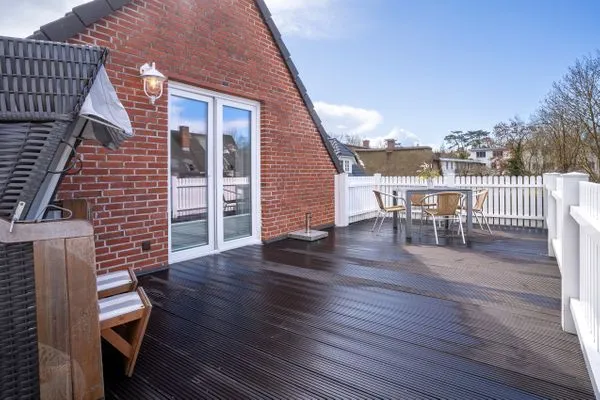 Frahmshus Appartement Ausguck SPO Ording - 