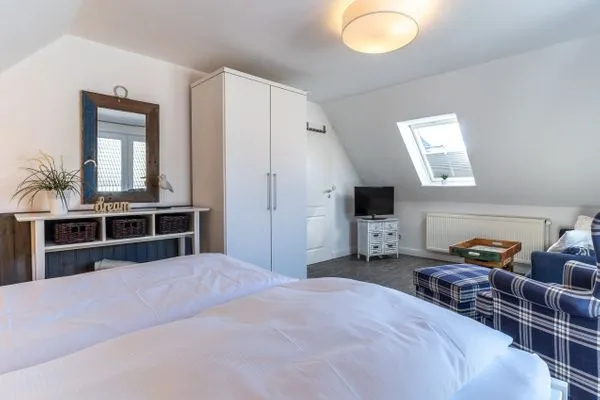 Frahmshus Appartement Ausguck SPO Ording - 