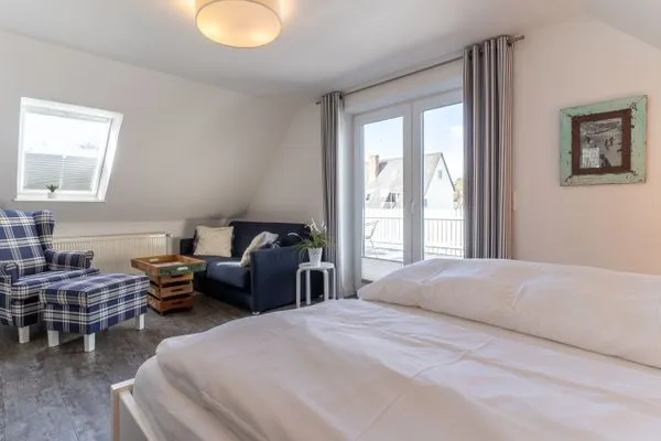 Frahmshus Appartement Ausguck SPO Ording - 