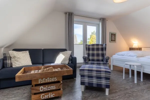 Frahmshus Appartement Ausguck SPO Ording - 