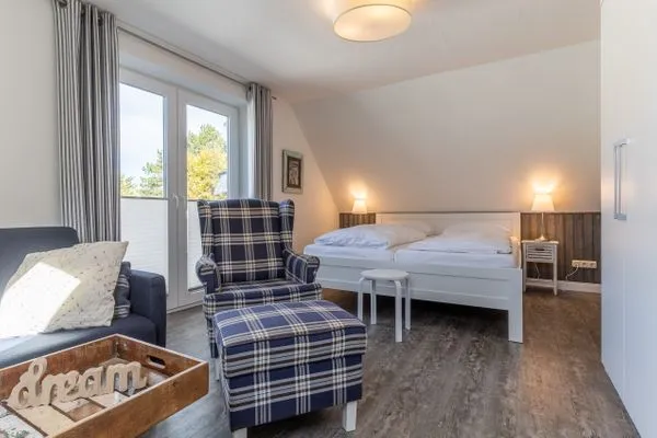 Frahmshus Appartement Ausguck SPO Ording - 