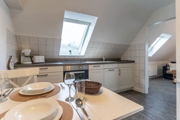 Frahmshus Appartement Ausguck SPO Ording - 