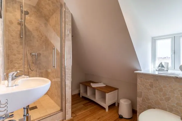 Fischerhaus am Strand Appartement Kuschelnest SPO Ording - 