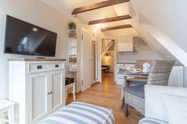 Fischerhaus am Strand Appartement Kuschelnest SPO Ording - 