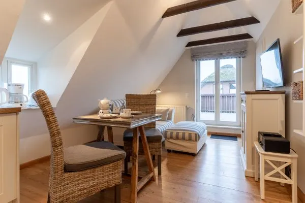 Fischerhaus am Strand Appartement Kuschelnest SPO Ording - 