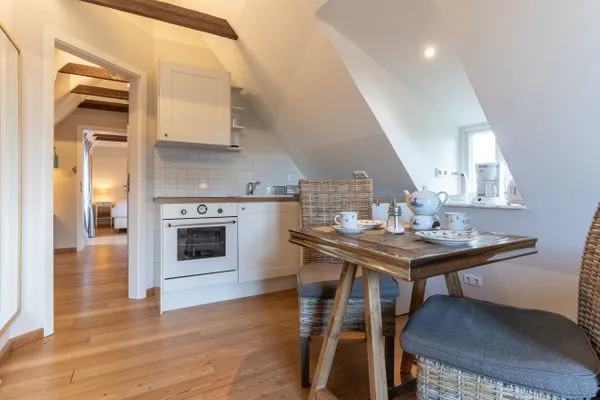 Fischerhaus am Strand Appartement Kuschelnest SPO Ording - 