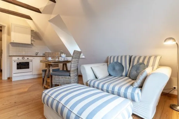 Fischerhaus am Strand Appartement Kuschelnest SPO Ording - 