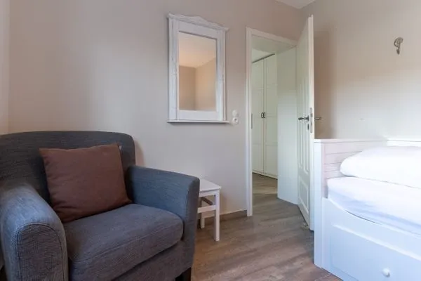 Fischerhaus am Strand Appartement Gartenwohnung SPO Ording - 