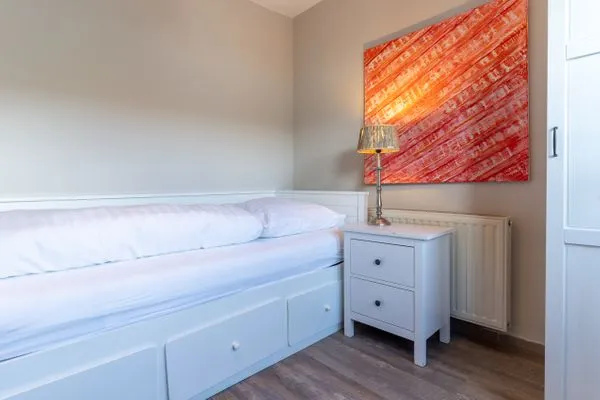 Fischerhaus am Strand Appartement Gartenwohnung SPO Ording - 