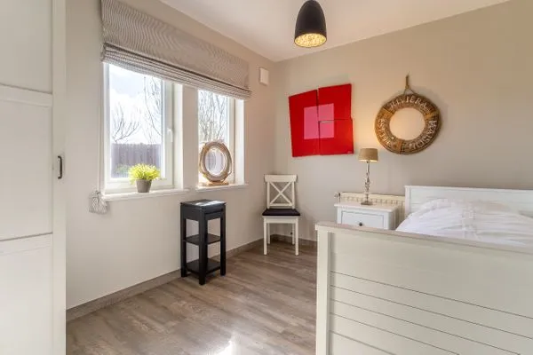 Fischerhaus am Strand Appartement Gartenwohnung SPO Ording - 