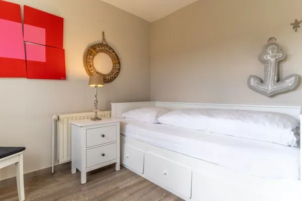 Fischerhaus am Strand Appartement Gartenwohnung SPO Ording - 