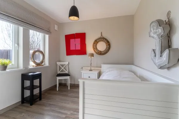 Fischerhaus am Strand Appartement Gartenwohnung SPO Ording - 