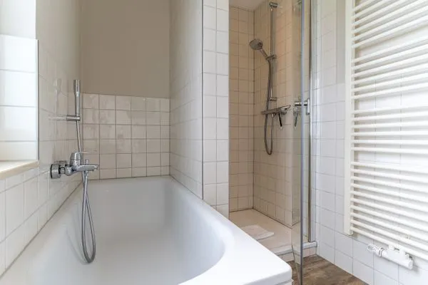 Fischerhaus am Strand Appartement Gartenwohnung SPO Ording - 