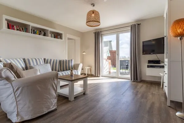 Fischerhaus am Strand Appartement Gartenwohnung SPO Ording - 