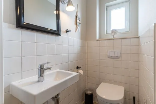 Fischerhaus am Strand Appartement Gartenwohnung SPO Ording - 