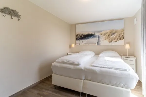 Fischerhaus am Strand Appartement Gartenwohnung SPO Ording - 