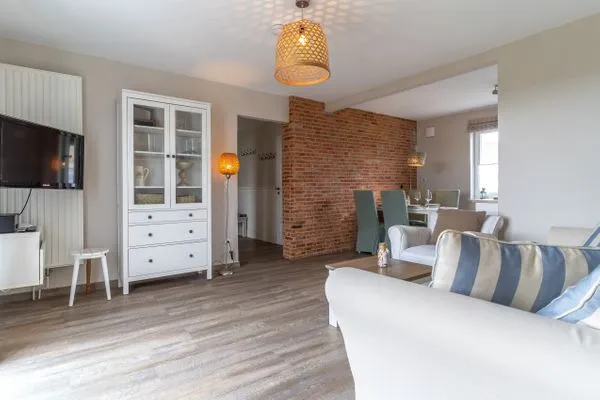 Fischerhaus am Strand Appartement Gartenwohnung SPO Ording - 