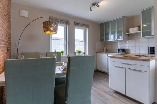 Fischerhaus am Strand Appartement Gartenwohnung SPO Ording - 