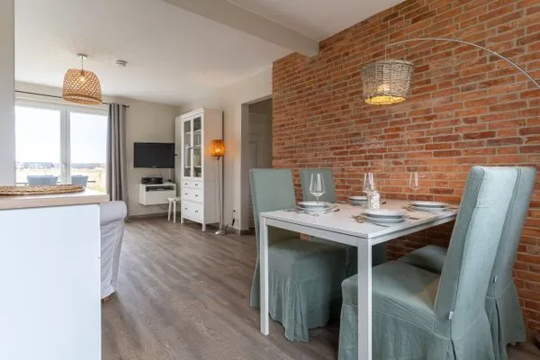 Fischerhaus am Strand Appartement Gartenwohnung SPO Ording - 