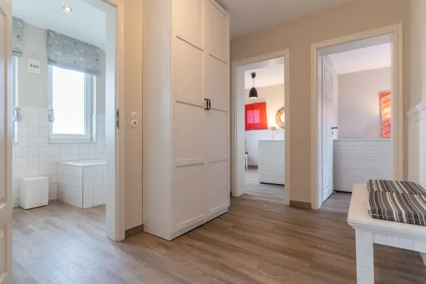 Fischerhaus am Strand Appartement Gartenwohnung SPO Ording - 