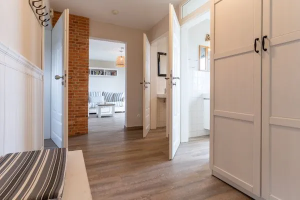 Fischerhaus am Strand Appartement Gartenwohnung SPO Ording - 