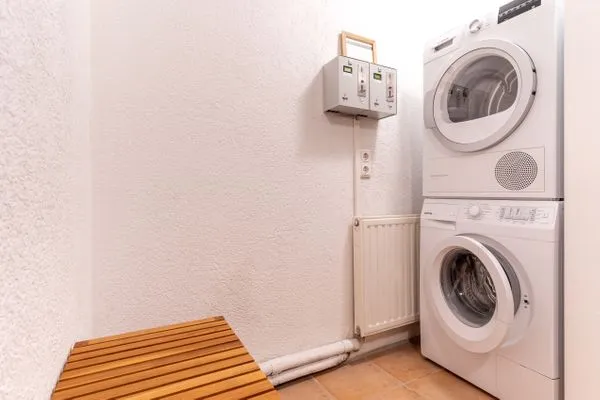 Fischerhaus am Strand Appartement Gartenwohnung SPO Ording - 