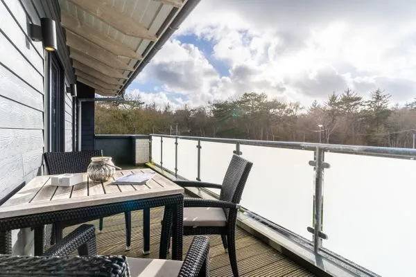 Dreilanden Penthouse Skipperhuset SPO Ording - 