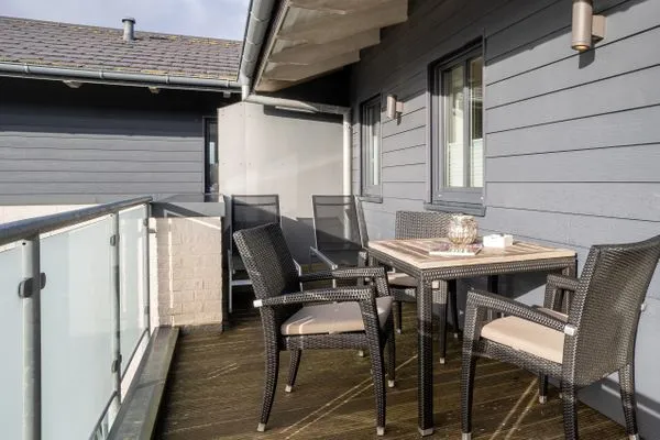 Dreilanden Penthouse Skipperhuset SPO Ording - 