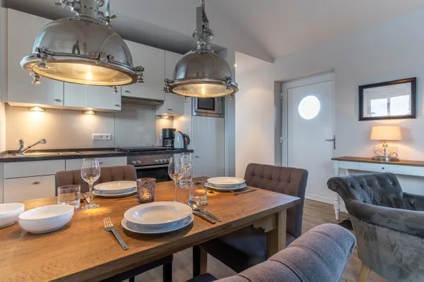 Dreilanden Penthouse Skipperhuset SPO Ording - 