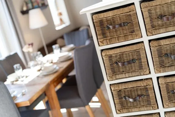 Fischerhaus am Strand Reetdachhaus Friesenhaus SPO Ording - 