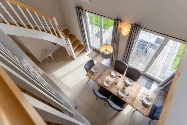 Fischerhaus am Strand Reetdachhaus Friesenhaus SPO Ording - 