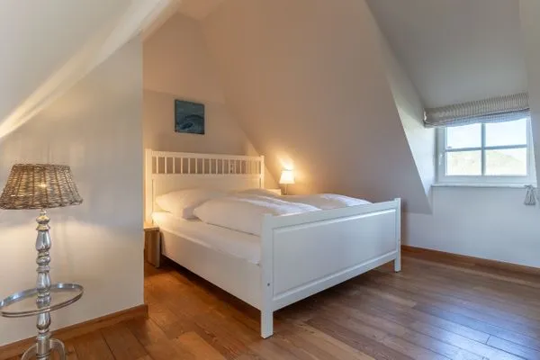 Fischerhaus am Strand Reetdachhaus Friesenhaus SPO Ording - 