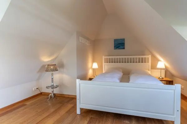 Fischerhaus am Strand Reetdachhaus Friesenhaus SPO Ording - 