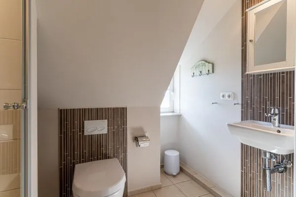 Fischerhaus am Strand Reetdachhaus Friesenhaus SPO Ording - 