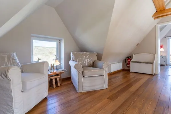 Fischerhaus am Strand Reetdachhaus Friesenhaus SPO Ording - 