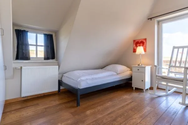 Fischerhaus am Strand Reetdachhaus Friesenhaus SPO Ording - 