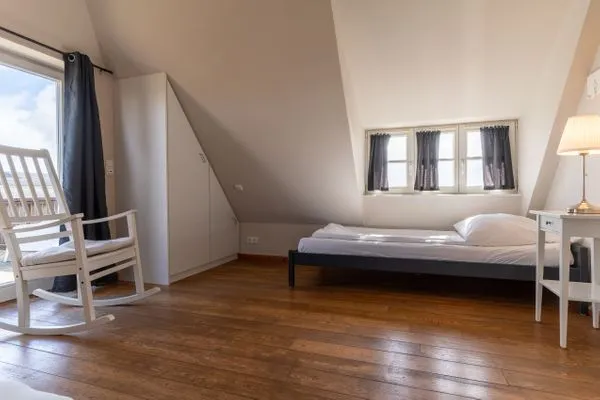 Fischerhaus am Strand Reetdachhaus Friesenhaus SPO Ording - 