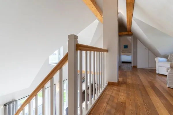 Fischerhaus am Strand Reetdachhaus Friesenhaus SPO Ording - 