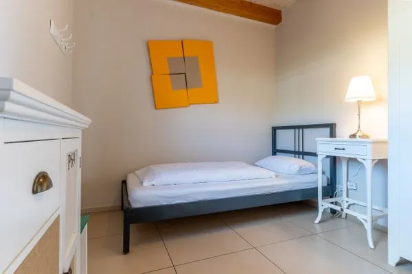 Fischerhaus am Strand Reetdachhaus Friesenhaus SPO Ording - 