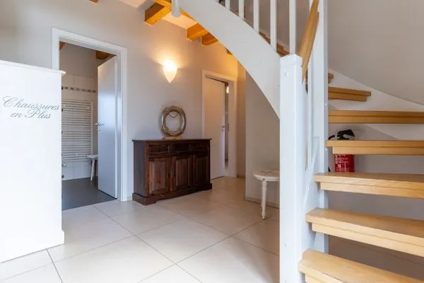 Fischerhaus am Strand Reetdachhaus Friesenhaus SPO Ording - 