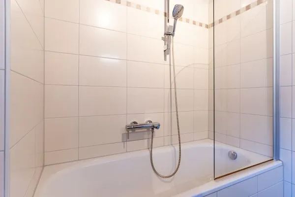 Fischerhaus am Strand Reetdachhaus Friesenhaus SPO Ording - 