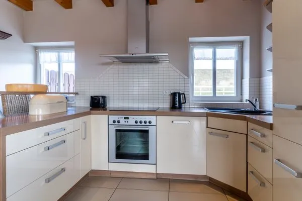 Fischerhaus am Strand Reetdachhaus Friesenhaus SPO Ording - 