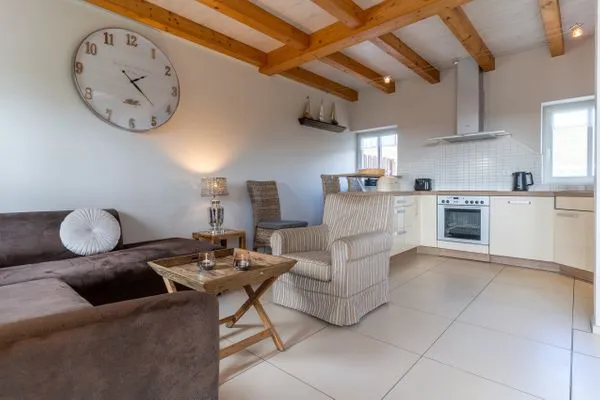 Fischerhaus am Strand Reetdachhaus Friesenhaus SPO Ording - 