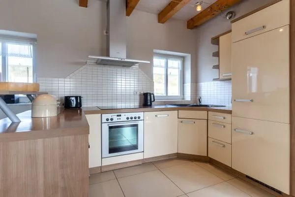 Fischerhaus am Strand Reetdachhaus Friesenhaus SPO Ording - 