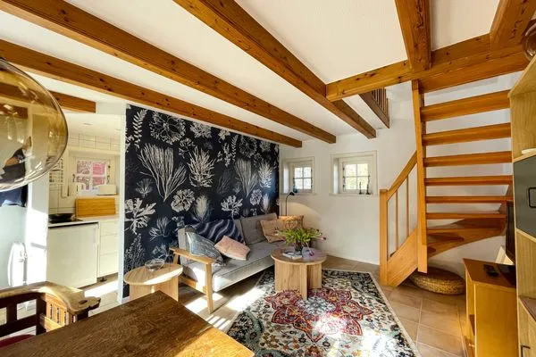 Wohnbereich des Bungalow  "Höske Sillo´s Hüs*